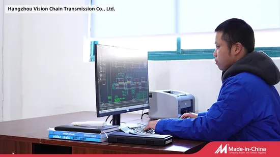 Transmission Industry Carbon Steel Stainless Steel Roller a B Series Heavy Conveyor Chain