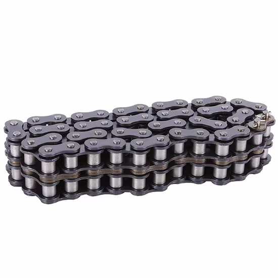 Transmission Industry Carbon Steel Stainless Steel Roller a B Series Heavy Conveyor Chain