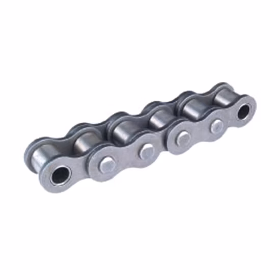Rolo de aço inoxidável de aço carbono da indústria de transmissão uma corrente transportadora pesada da série B