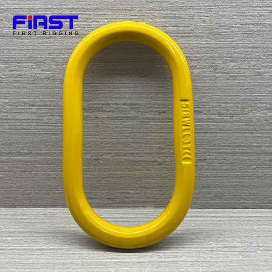 Ligações de corrente industriais do aperto do transporte do aço carbono da liga do rolo da transmissão