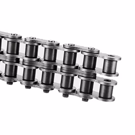 Corrente de rolo transportador de acionamento cc600, transmissão forjada resistente de barra lateral de bagaço, transportador de bagaço
